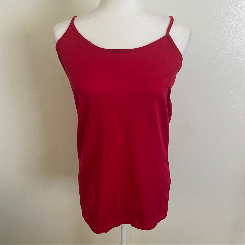 Red Basic Tank